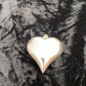 Silver 925 heart pendant